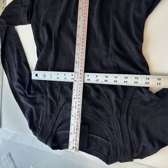 Rundholz  Womens Layered Dark Brown Long Sleeve  Dress /Tunic - Picture 8 of 10